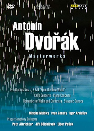 Dvorak: Masterworks [3DVD]