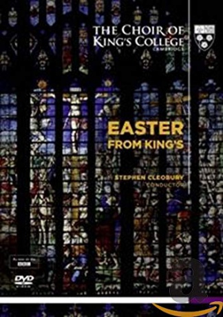 King's College Cambridge: Easter from King's [DVD]