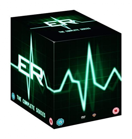 ER: Season 1-15 (Ostry dyżur) [93DVD]