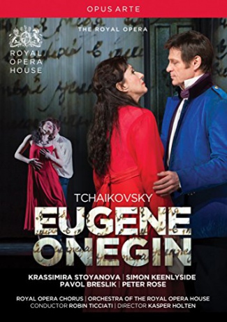 Eugene Onegin: Royal Opera House [DVD]