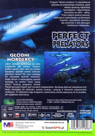 Animal Planet: Głodni mordercy [DVD]