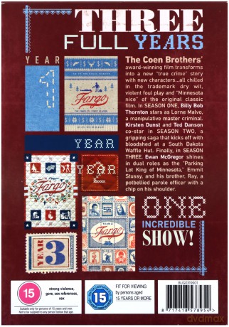 Fargo Season 1-3 [12DVD]