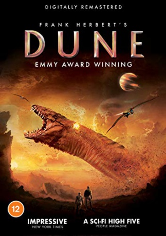 Frank Herbert's Dune (Diuna ) [DVD]