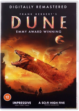 Frank Herbert's Dune (Diuna ) [DVD]