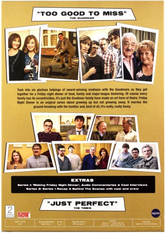 Friday Night Dinner: Season 1-6 [6DVD]