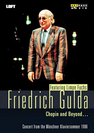 Friedrich Gulda: Chopin and Beyond [DVD]