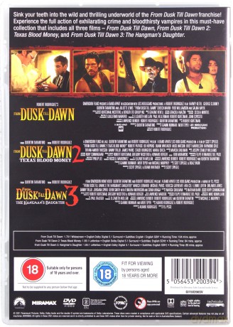 From Dusk Till Dawn 1-3 (Od zmierzchu do świtu) [3DVD]