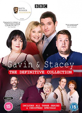 Gavin & Stacey: The Definitive Collection (Gavin i Stacey) [7DVD]