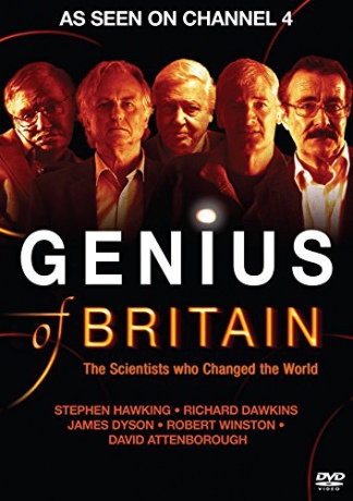Genius Of Britain [DVD]
