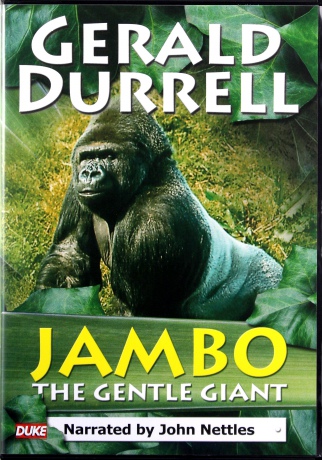 Gerald Durrell: Jambo the Gentle Giant [DVD]