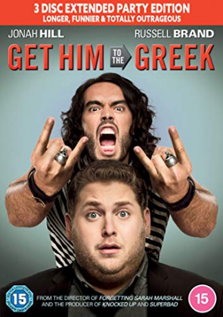 Get Him To The Greek (Idol z piekła rodem) [DVD]