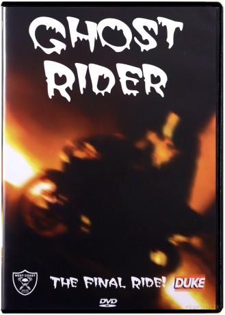 Ghost Rider - The Final Ride! [DVD]
