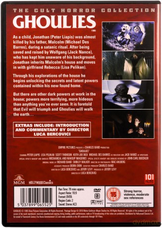 Ghoulies [DVD]