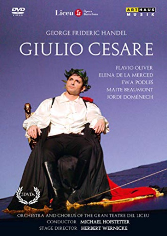 Giulio Cesare: Gran Teatre Del Liceu [2DVD]