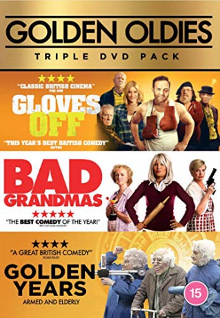 Golden Oldies Triple: Gloves Off / Golden Years / Bad Grandmas [3DVD]