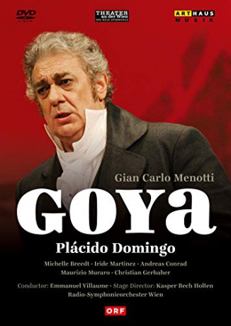 Goya: Theater an Der Wien [DVD]