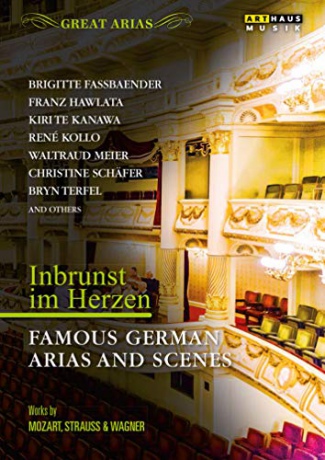 Great Arias: Inbrunst Im Herzen [DVD]