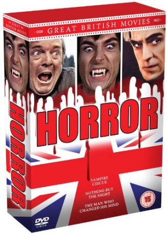 Great British Movies: Horror [3DVD]