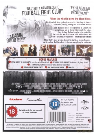 Green Street (Hooligans) [DVD]