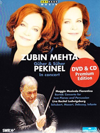 Guher and Suher Pekinel: In Concert [DVD]