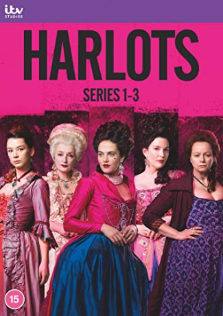 Harlots: Season 1-3 (Rozpustnice) [6DVD]