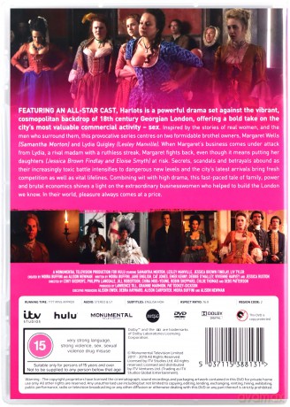 Harlots: Season 1-3 (Rozpustnice) [6DVD]