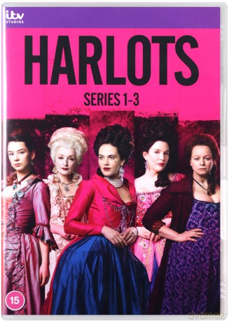 Harlots: Season 1-3 (Rozpustnice) [6DVD]