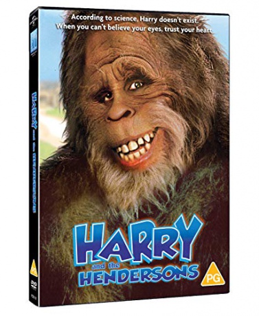Harry And The Hendersons (Harry i Hendersonowie) [DVD]
