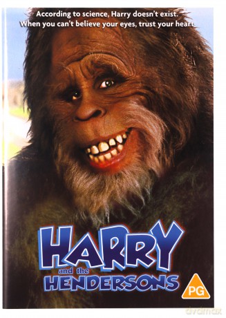 Harry And The Hendersons (Harry i Hendersonowie) [DVD]