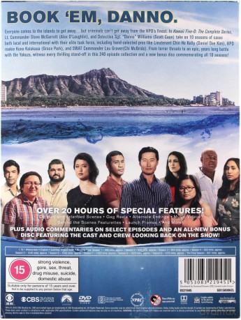 Hawaii Five-0: Season 1-10 (Hawaii 5.0) [61DVD]