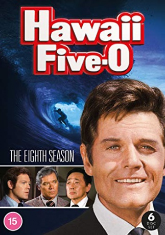 Hawaii Five-0: Season 8 (Hawaii 5.0) [6DVD]