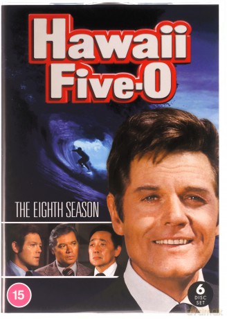 Hawaii Five-0: Season 8 (Hawaii 5.0) [6DVD]