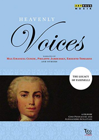 Heavenly Voices - The Legacy of Farinelli [DVD]