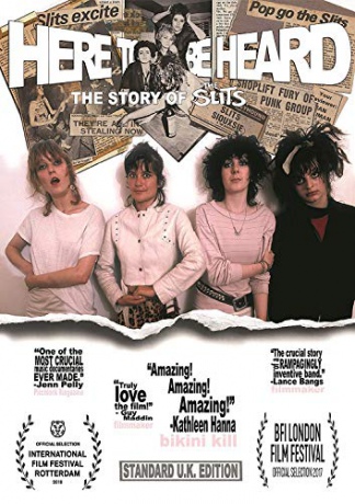The Slits: Here to Be Heard - The Story of the Slits [DVD]