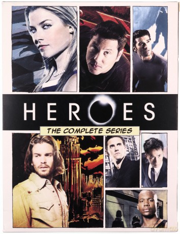 Heroes: Season 1-4 / Heroes Reborn (Herosi / Herosi: Odrodzenie) [27DVD]