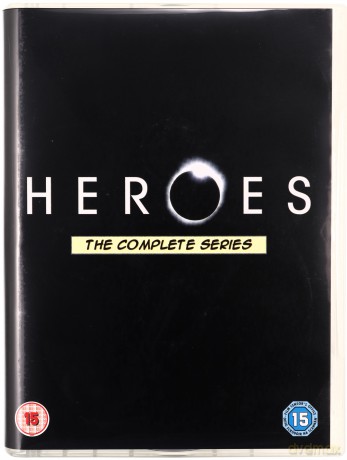 Heroes: Season 1-4 / Heroes Reborn (Herosi / Herosi: Odrodzenie) [27DVD]