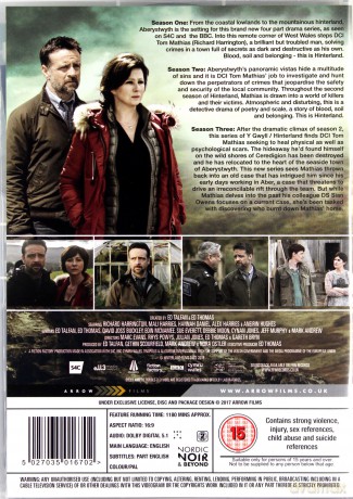 Hinterland Season 1-3 [7DVD]