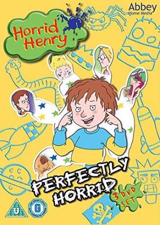 Horrid Henry: Perfectly Horrid (Koszmarny Karolek) [3DVD]
