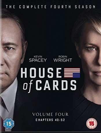House Of Cards: Season 4 [4DVD]