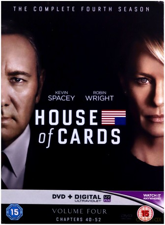 House Of Cards: Season 4 [4DVD]