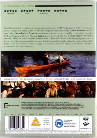 Howards End (Powrót do Howards End) [DVD]