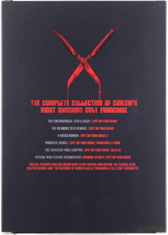 I Spit On Your Grave: The Complete Collection (Pluje na twój grób) [6DVD]