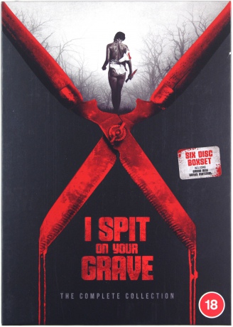 I Spit On Your Grave: The Complete Collection (Pluje na twój grób) [6DVD]