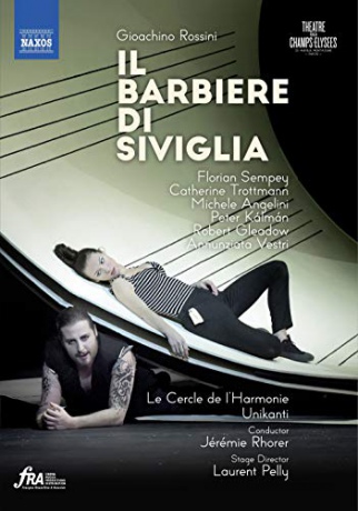 Gioachino Rossini: Il Barbiere Di Siviglia: Theatre Des Champs-Elysees [DVD]