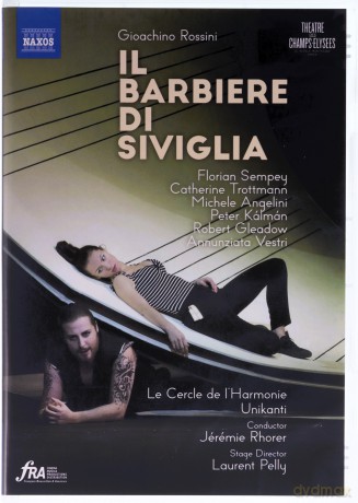 Gioachino Rossini: Il Barbiere Di Siviglia: Theatre Des Champs-Elysees [DVD]