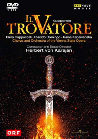 Il Trovatore: Vienna State Opera [DVD]