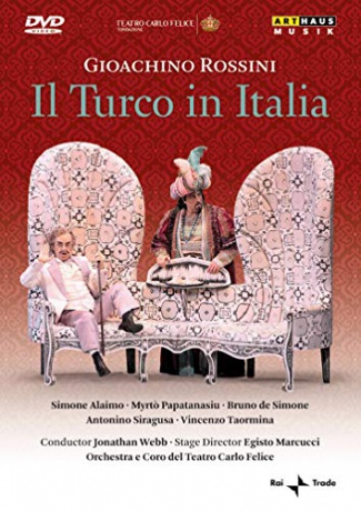 Il Turco in Italia: Teatro Carlo Felice Di Genova [DVD]