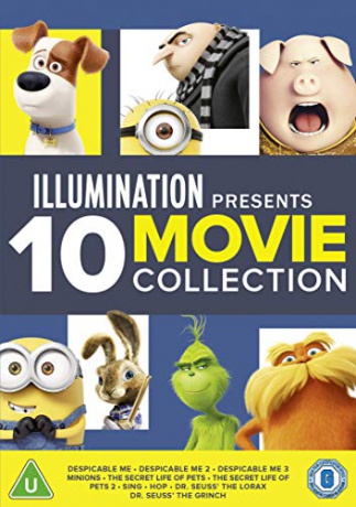 Illumination Presents: 10-Movie Collection (Jak ukraść księżyc) [10DVD]