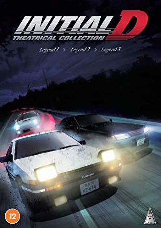 Initial D: Theatrical Collection [3DVD]