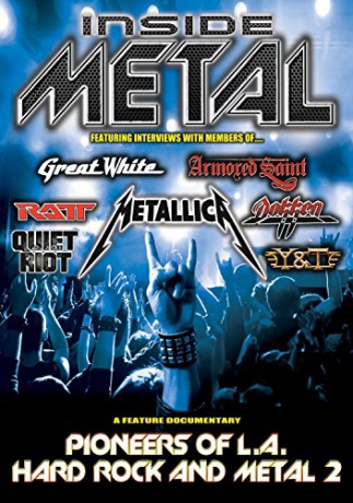 Inside Metal - Pioneers of L.A. Hard Rock and Metal: Vol. 2 [DVD]